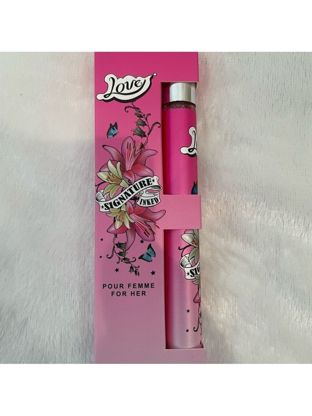 Love Signature Inked Perfume - Bold Pink